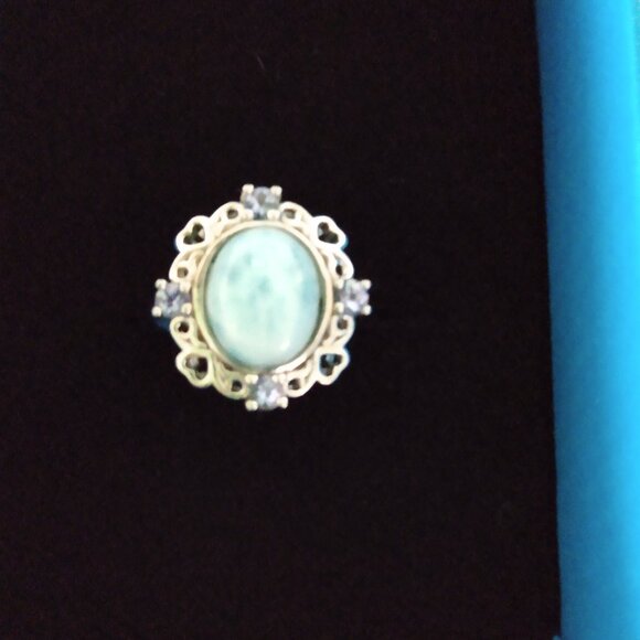 Larimar & tanzanite ring! - Picture 5 of 5
